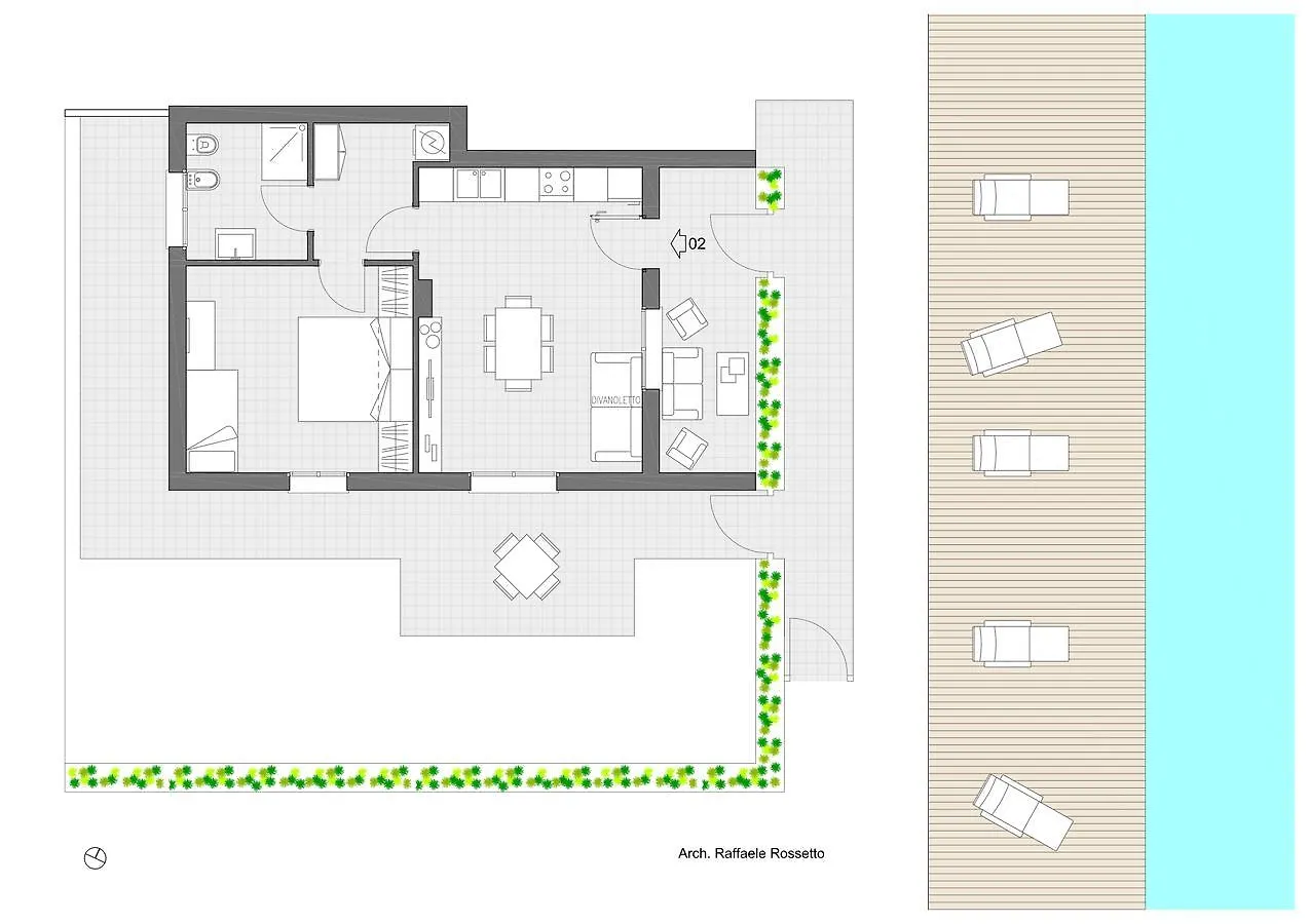 Appartamento Sabbhia Lido di Jesolo 0*,